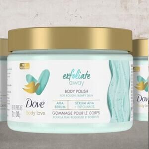 Dove NWT Exfoliate Away Body Polish 12oz